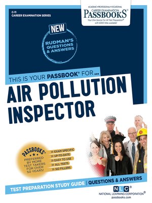 cover image of Air Pollution Inspector